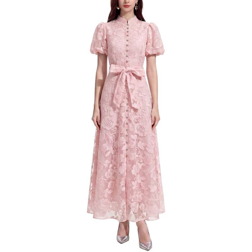 Elaine Womens Maxi Dress